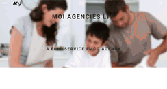 Desktop Screenshot of moiagencies.com