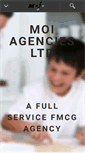 Mobile Screenshot of moiagencies.com