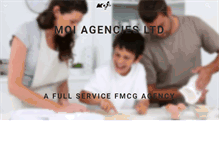 Tablet Screenshot of moiagencies.com